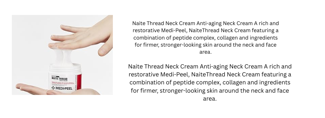 Medi Peel Collagen Naite Thread Neck Cream Premium 2.0 100ml